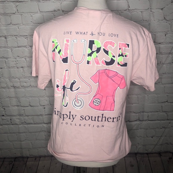 simply southern nurse life shirt